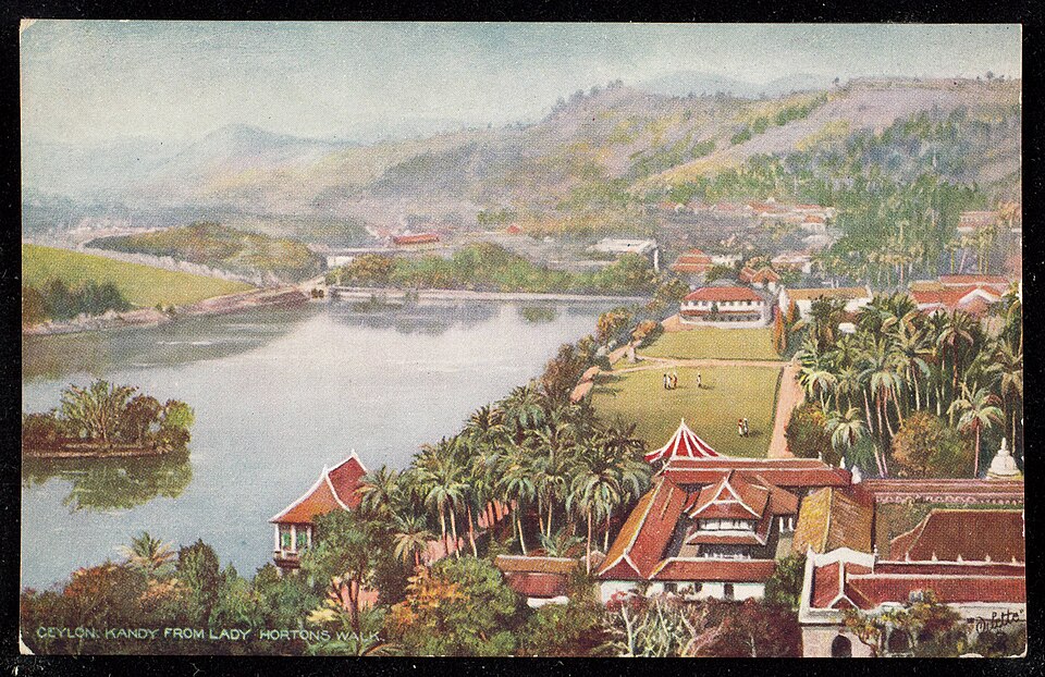 Kandy Lake Walk 1